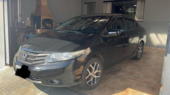 HONDA CITY 1.5 SPORT 16V FLEX 4P MANUAL HONDA CITY 1.5 SPORT 16V FLEX 4P MANUAL